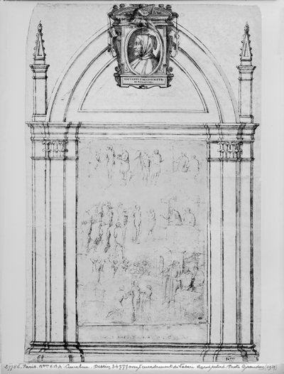 Scenes from the Life of a Saint by Aretino Luca Spinello or Spinelli